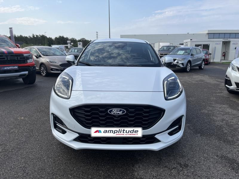 Ford Puma 1.0 EcoBoost Hybrid 125ch ST-Line S&S  occasion  Amilly - photo n2