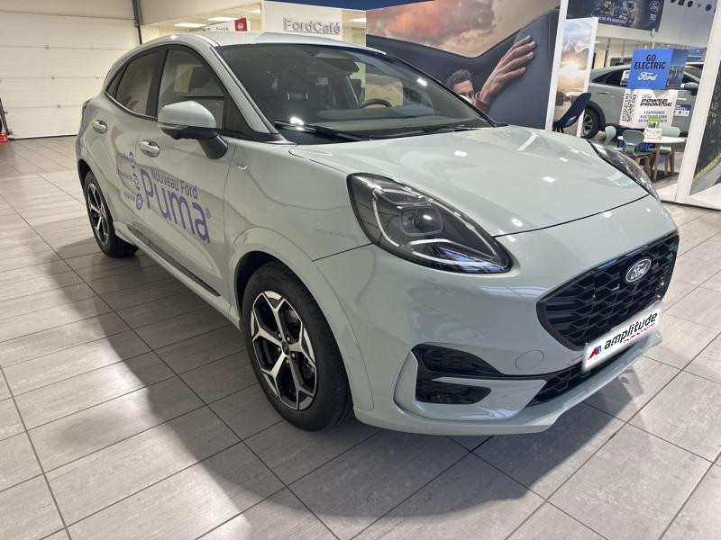 Ford Puma 1.0 EcoBoost Hybrid 125ch ST-Line S&S  occasion � Chaumont - photo n�3