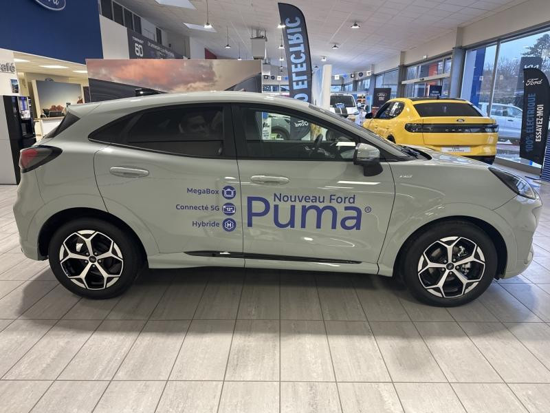 Ford Puma 1.0 EcoBoost Hybrid 125ch ST-Line S&S  occasion � Chaumont - photo n�4