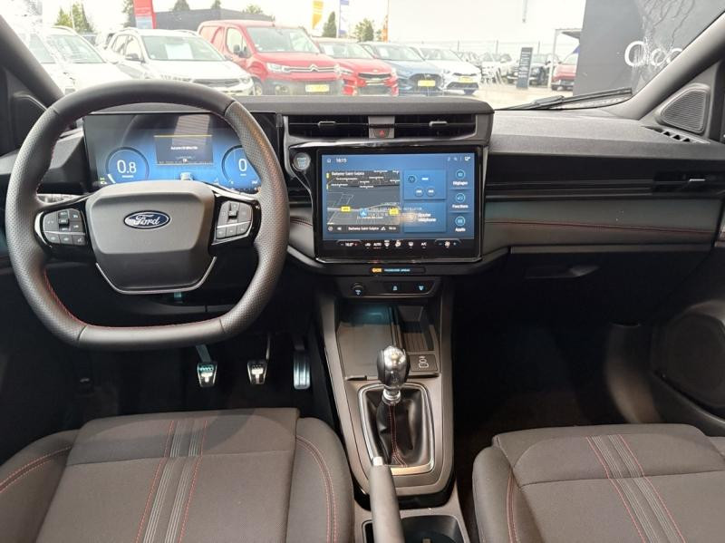 Ford Puma 1.0 EcoBoost Hybrid 125ch ST-Line S&S  occasion  Barberey-Saint-Sulpice - photo n17