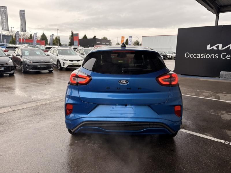 Ford Puma 1.0 EcoBoost Hybrid 125ch ST-Line S&S  occasion  Barberey-Saint-Sulpice - photo n6