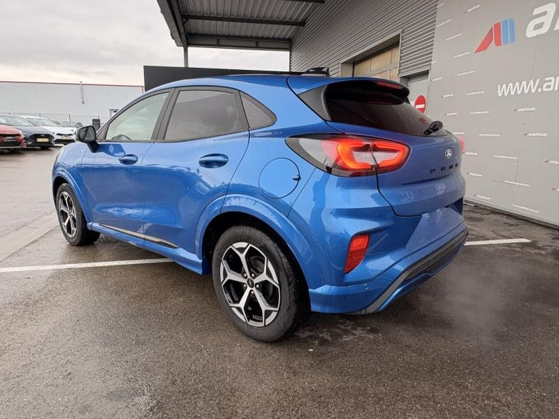 Ford Puma 1.0 EcoBoost Hybrid 125ch ST-Line S&S  occasion  Barberey-Saint-Sulpice - photo n7