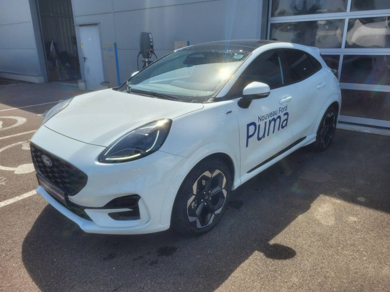 Ford Puma 1.0 EcoBoost Hybrid 125ch ST Line X S&S (mHEV)  occasion  Sens