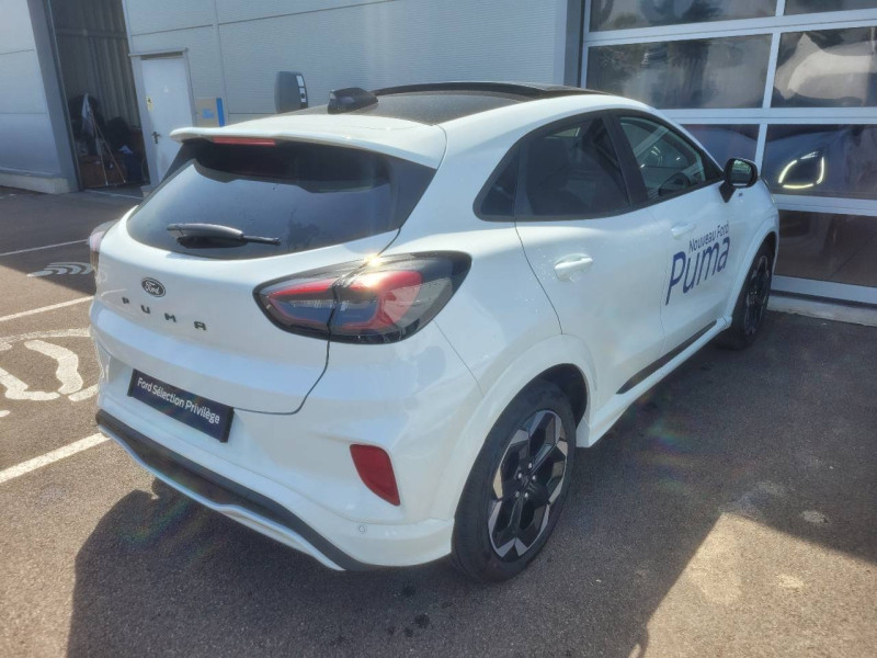 Ford Puma 1.0 EcoBoost Hybrid 125ch ST Line X S&S (mHEV)  occasion  Sens - photo n4