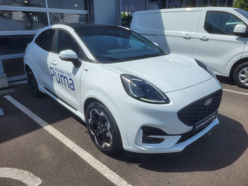 Ford Puma 1.0 EcoBoost Hybrid 125ch ST Line X S&S (mHEV)  occasion  Sens - photo n2