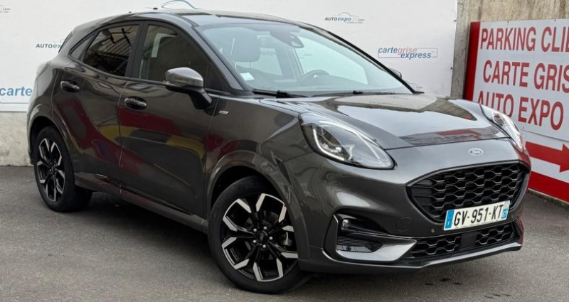 Ford Puma 1.0 ECOBOOST HYBRID 125CH ST-LINE X S&S POWERSHIFT  occasion � Athis Mons - photo n�3