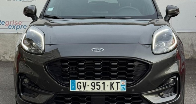 Ford Puma 1.0 ECOBOOST HYBRID 125CH ST-LINE X S&S POWERSHIFT  occasion � Athis Mons - photo n�2