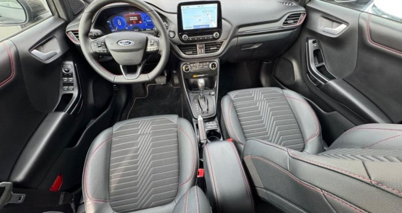 Ford Puma 1.0 ECOBOOST HYBRID 125CH ST-LINE X S&S POWERSHIFT  occasion � Athis Mons - photo n�7
