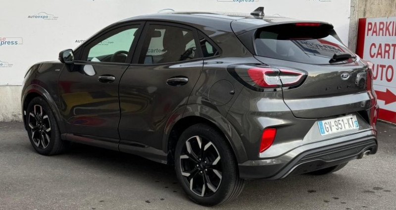 Ford Puma 1.0 ECOBOOST HYBRID 125CH ST-LINE X S&S POWERSHIFT  occasion � Athis Mons - photo n�6