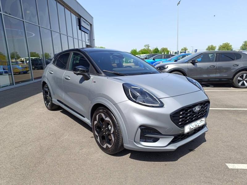 Ford Puma 1.0 EcoBoost Hybrid 125ch ST Line X S&S Powershift  occasion à Cesson - photo n°2