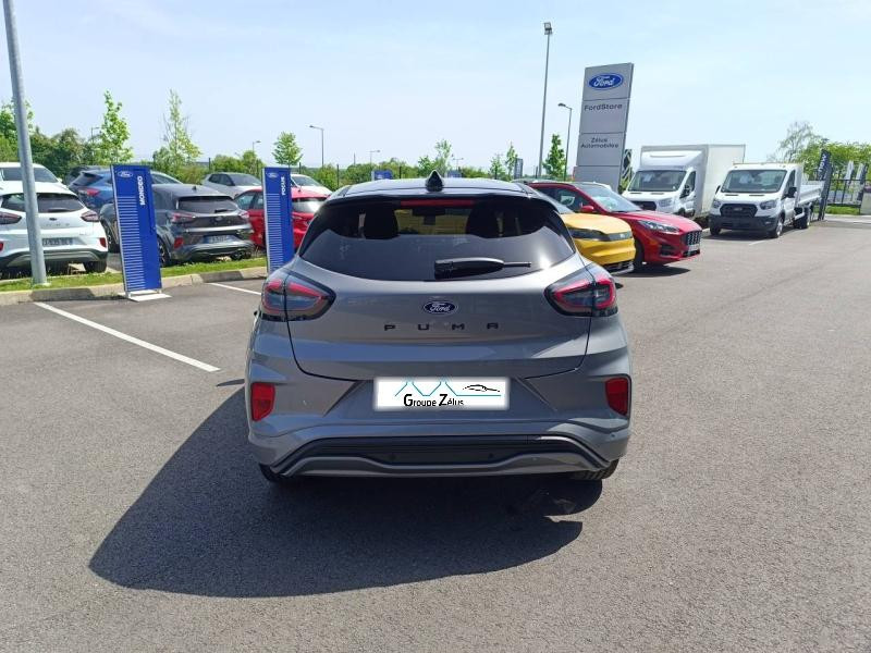 Ford Puma 1.0 EcoBoost Hybrid 125ch ST Line X S&S Powershift  occasion à Cesson - photo n°6