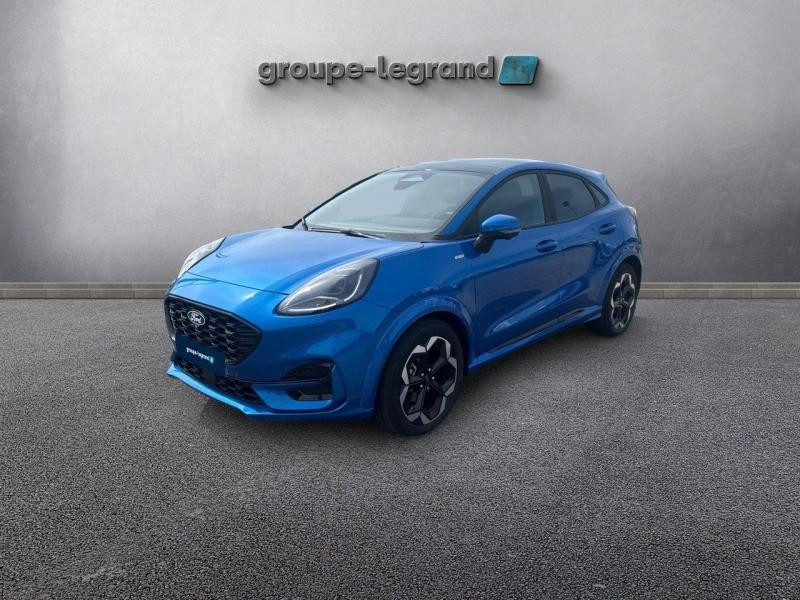 Ford Puma 1.0 EcoBoost Hybrid 125ch ST-Line X S&S Powershift  occasion à HÃ©rouville-Saint-Clair