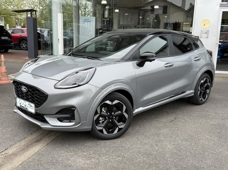 Ford Puma 1.0 EcoBoost Hybrid 125ch ST Line X S&S Powershift  occasion à Brie-Comte-Robert - photo n°2