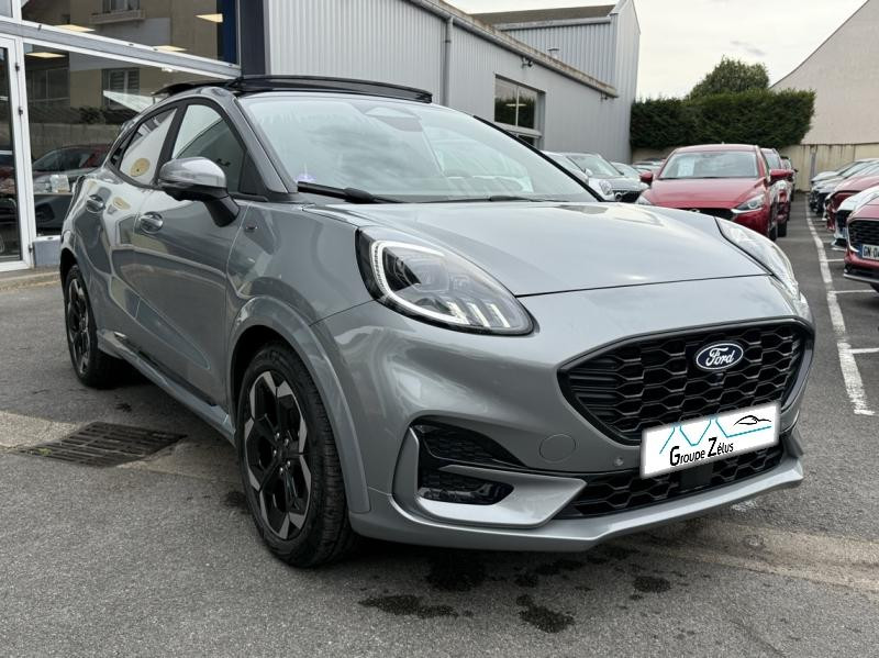 Ford Puma 1.0 EcoBoost Hybrid 125ch ST Line X S&S Powershift  occasion à Brie-Comte-Robert - photo n°7