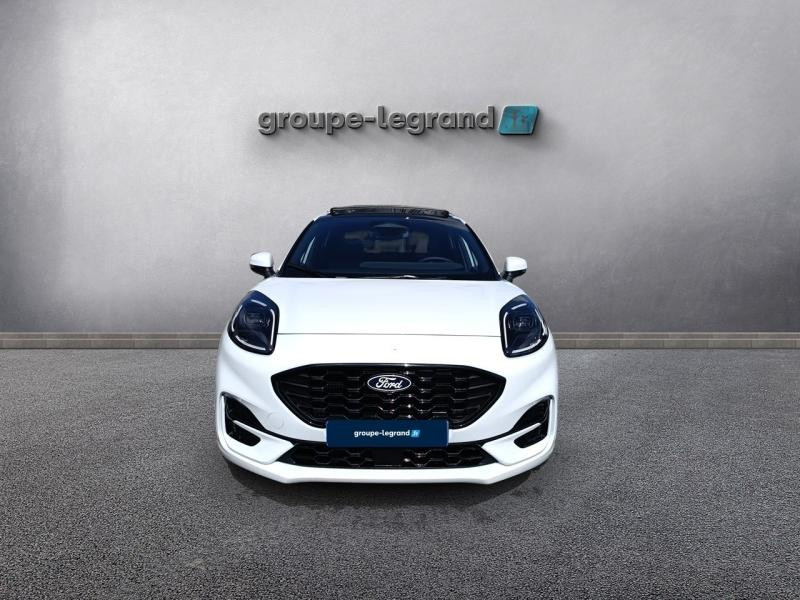 Ford Puma 1.0 EcoBoost Hybrid 125ch ST-Line X S&S Powershift  occasion à Bernay - photo n°2