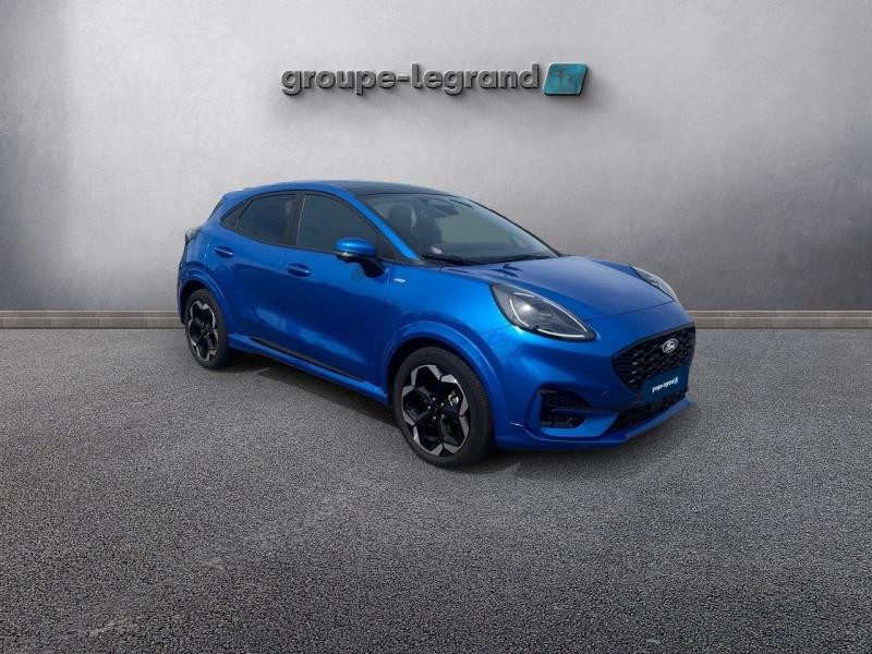 Ford Puma 1.0 EcoBoost Hybrid 125ch ST-Line X S&S Powershift  occasion à HÃ©rouville-Saint-Clair - photo n°3