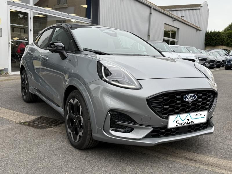 Ford Puma 1.0 EcoBoost Hybrid 125ch ST Line X S&S Powershift  occasion à Brie-Comte-Robert - photo n°8