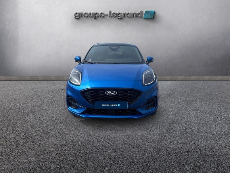 Ford Puma 1.0 EcoBoost Hybrid 125ch ST-Line X S&S Powershift  occasion à HÃ©rouville-Saint-Clair - photo n°2