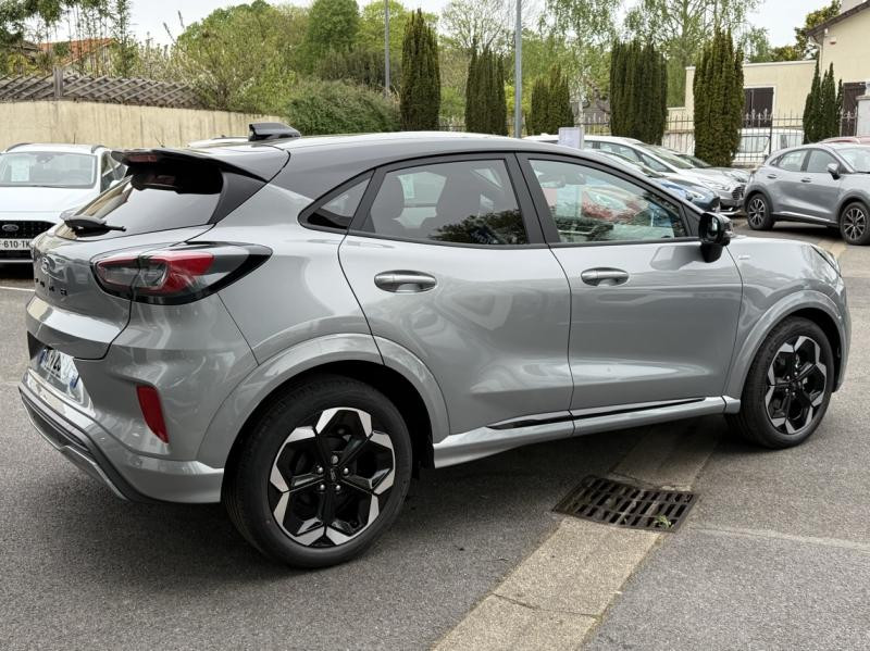 Ford Puma 1.0 EcoBoost Hybrid 125ch ST Line X S&S Powershift  occasion à Brie-Comte-Robert - photo n°6