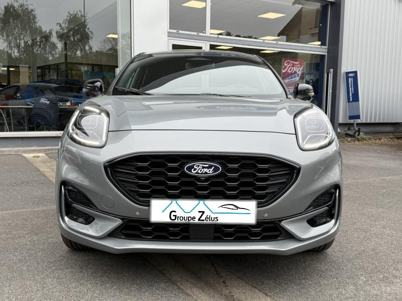 Ford Puma 1.0 EcoBoost Hybrid 125ch ST Line X S&S Powershift  occasion à Brie-Comte-Robert - photo n°9