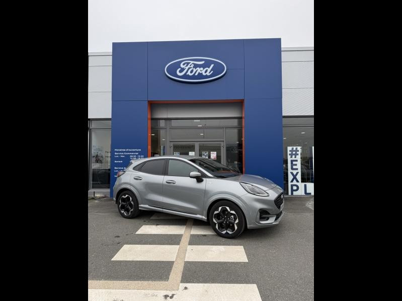 Ford Puma 1.0 EcoBoost Hybrid 125ch ST-Line X S&S Powershift  occasion � Saint-Doulchard - photo n�3