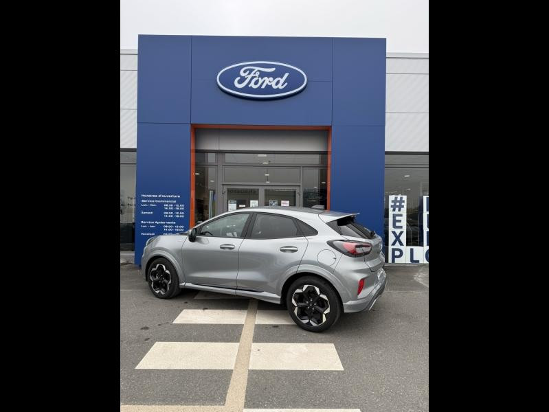 Ford Puma 1.0 EcoBoost Hybrid 125ch ST-Line X S&S Powershift  occasion � Saint-Doulchard - photo n�7