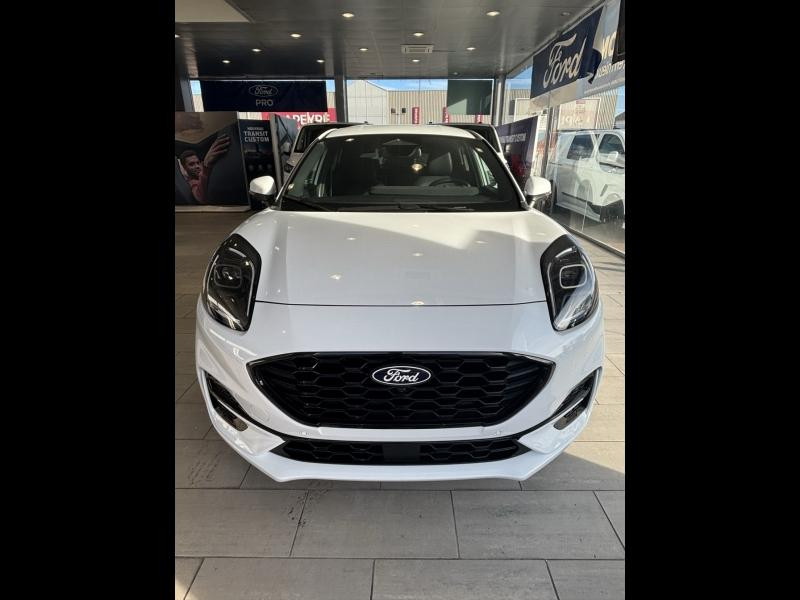 Ford Puma 1.0 EcoBoost Hybrid 125ch ST-Line X S&S Powershift  occasion � Fleury-les-Aubrais - photo n�2