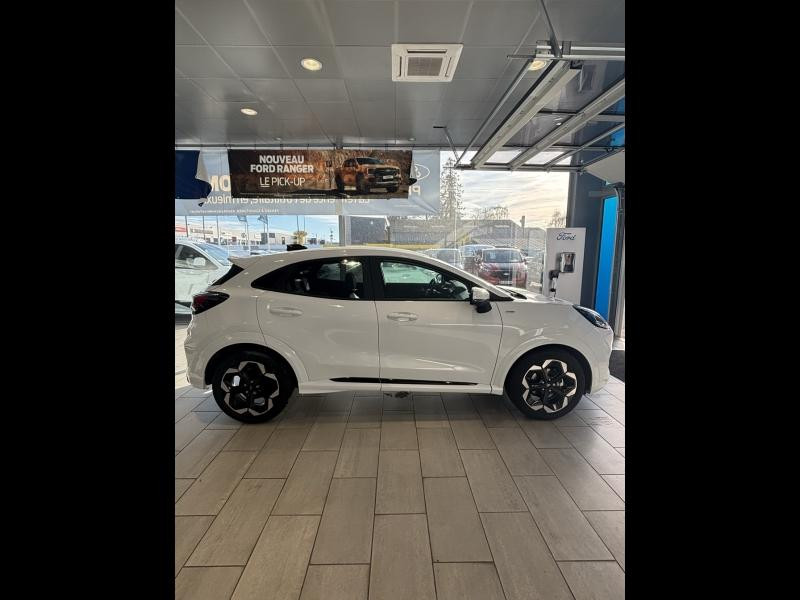 Ford Puma 1.0 EcoBoost Hybrid 125ch ST-Line X S&S Powershift  occasion � Fleury-les-Aubrais - photo n�8