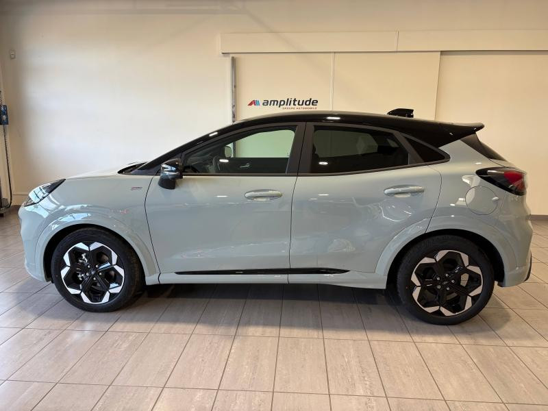 Ford Puma 1.0 EcoBoost Hybrid 125ch ST Line X S&S Powershift  occasion  Chaumont - photo n8
