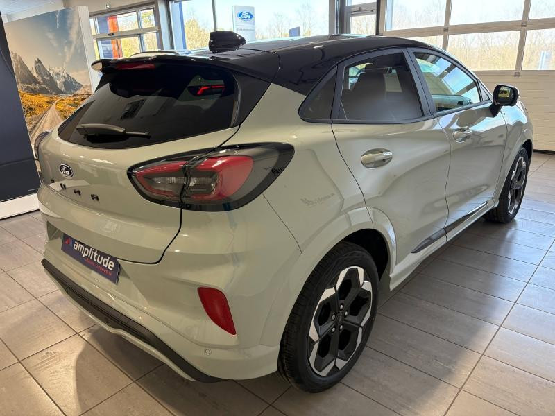 Ford Puma 1.0 EcoBoost Hybrid 125ch ST Line X S&S Powershift  occasion  Chaumont - photo n5