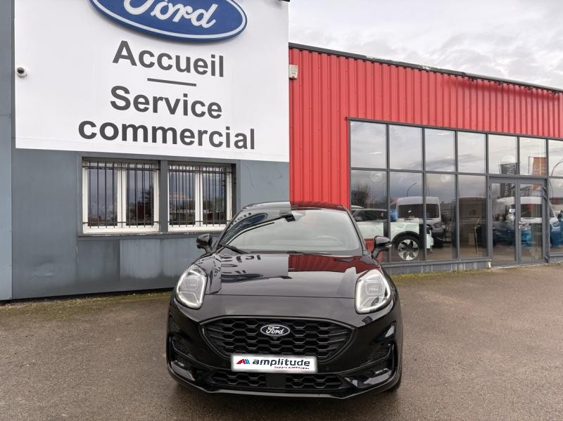 Ford Puma 1.0 EcoBoost Hybrid 125ch ST-Line X S&S Powershift  occasion � Barberey-Saint-Sulpice - photo n�2