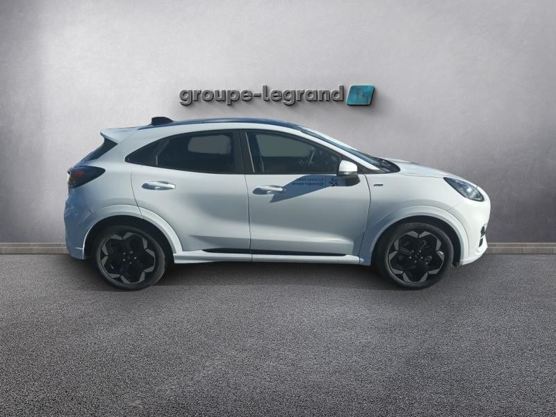 Ford Puma 1.0 EcoBoost Hybrid 125ch ST Line X S&S  occasion à Saint-Lô - photo n°5