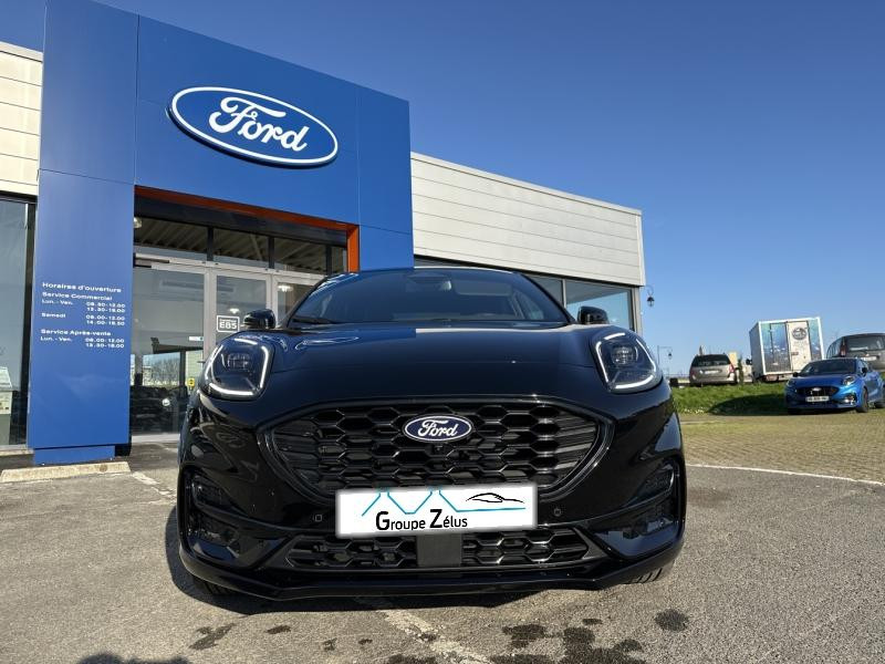 Ford Puma 1.0 EcoBoost Hybrid 125ch ST Line X S&S  occasion  Montgeron - photo n5