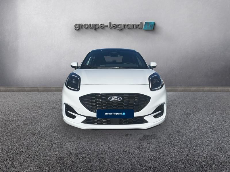 Ford Puma 1.0 EcoBoost Hybrid 125ch ST Line X S&S  occasion à Saint-Lô - photo n°2