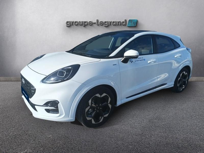 Ford Puma 1.0 EcoBoost Hybrid 125ch ST Line X S&S  occasion à Saint-Lô - photo n°1