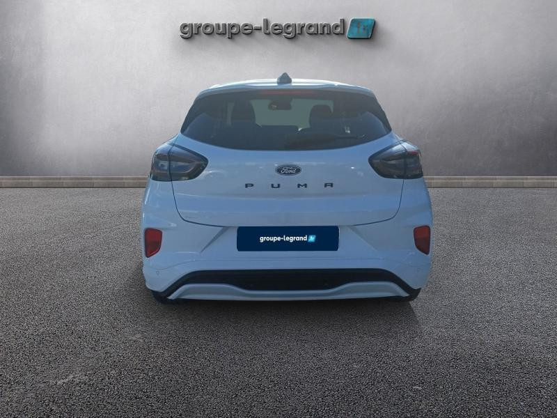 Ford Puma 1.0 EcoBoost Hybrid 125ch ST Line X S&S  occasion à Saint-Lô - photo n°6