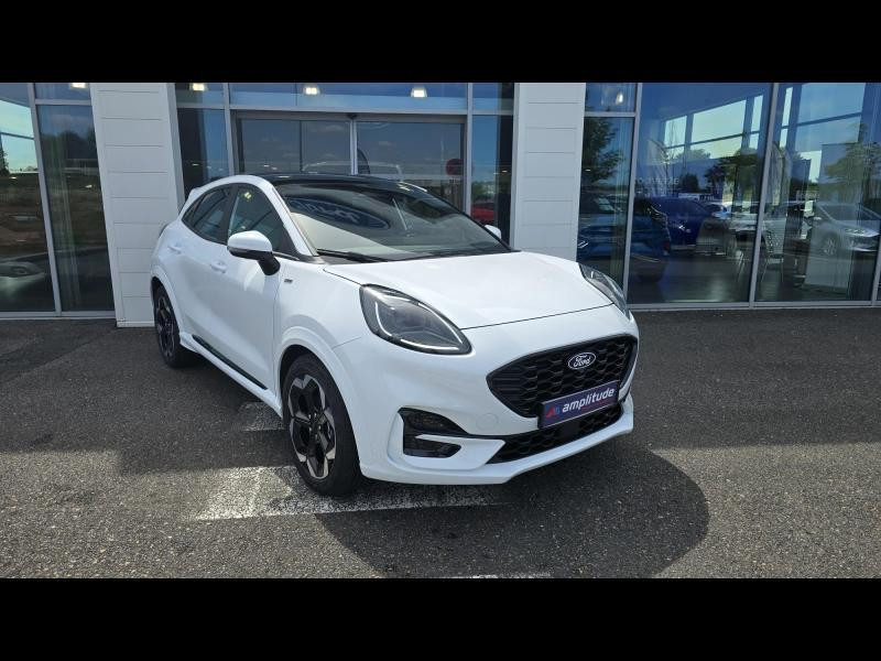 Ford Puma 1.0 EcoBoost Hybrid 125ch ST Line X S&S  occasion  Saint-Doulchard - photo n3