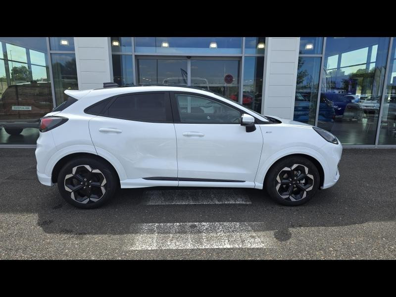 Ford Puma 1.0 EcoBoost Hybrid 125ch ST Line X S&S  occasion  Saint-Doulchard - photo n4