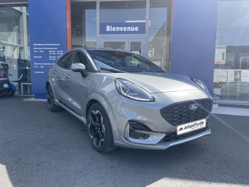 Ford Puma 1.0 EcoBoost Hybrid 125ch ST Line X S&S  occasion  Fleury-les-Aubrais - photo n3