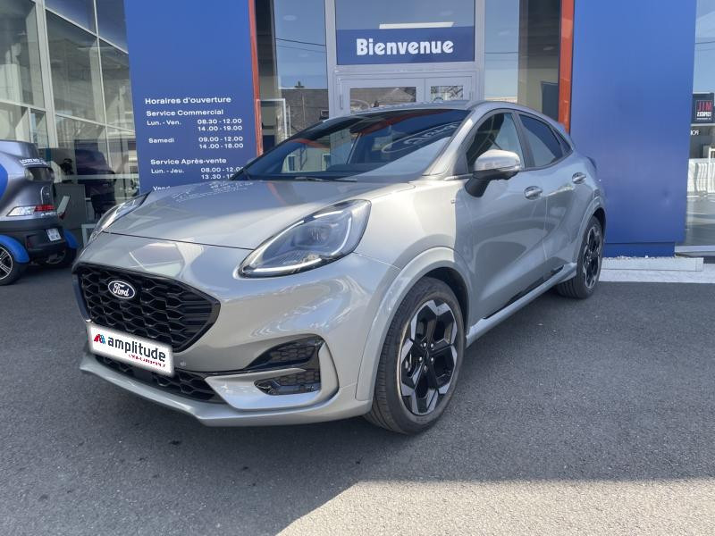 Ford Puma 1.0 EcoBoost Hybrid 125ch ST Line X S&S  occasion  Fleury-les-Aubrais