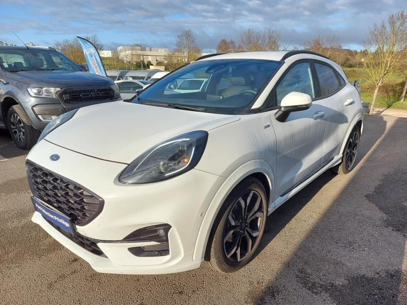 Ford Puma 1.0 EcoBoost Hybrid 125ch ST Line X S&S  occasion  Dole