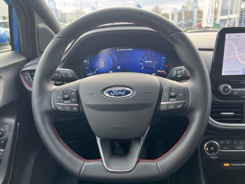 Ford Puma 1.0 EcoBoost Hybrid 125ch ST Line X S&S  occasion  Dijon - photo n15