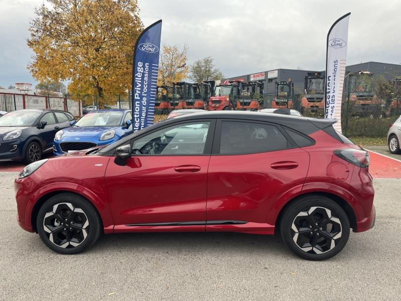 Ford Puma 1.0 EcoBoost Hybrid 125ch ST-Line X S&S  occasion  Dijon - photo n8