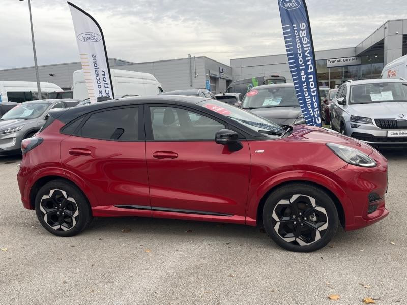 Ford Puma 1.0 EcoBoost Hybrid 125ch ST-Line X S&S  occasion  Dijon - photo n4