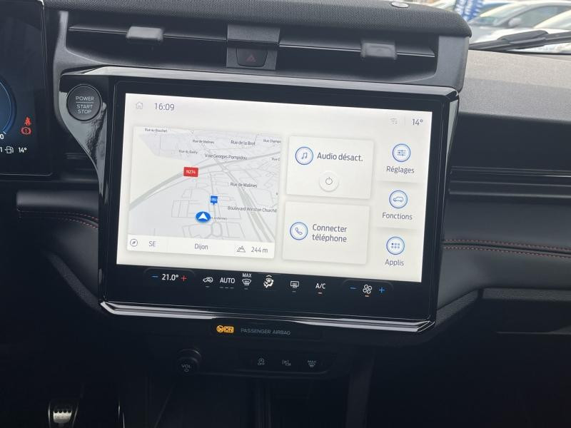 Ford Puma 1.0 EcoBoost Hybrid 125ch ST-Line X S&S  occasion  Dijon - photo n16