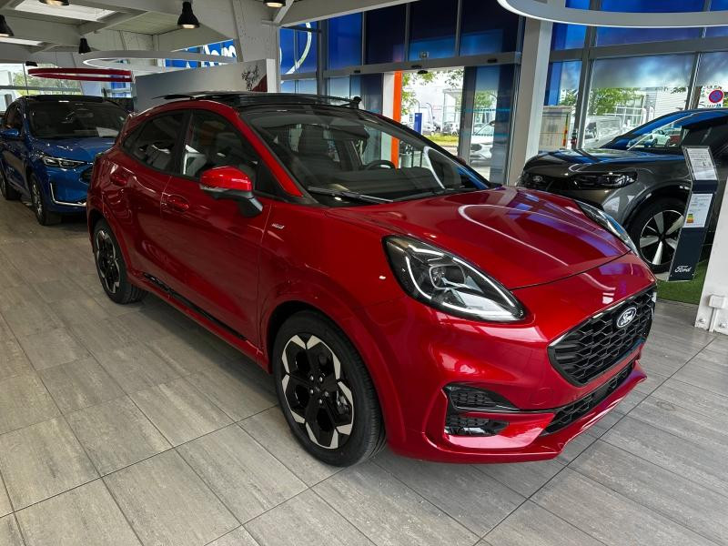 Ford Puma 1.0 EcoBoost Hybrid 125ch ST-Line X S&S  occasion  Dijon - photo n3