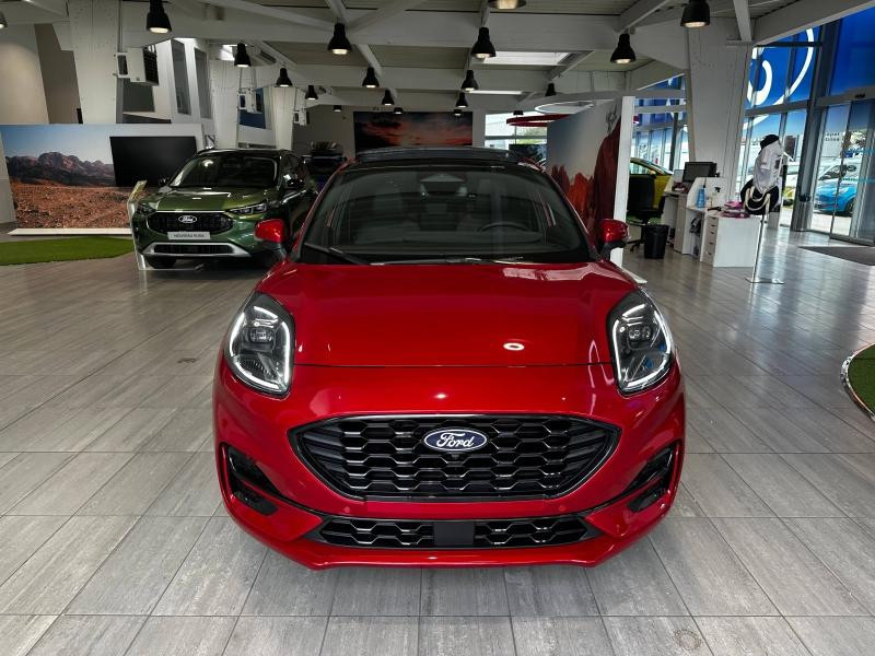 Ford Puma 1.0 EcoBoost Hybrid 125ch ST-Line X S&S  occasion  Dijon - photo n2