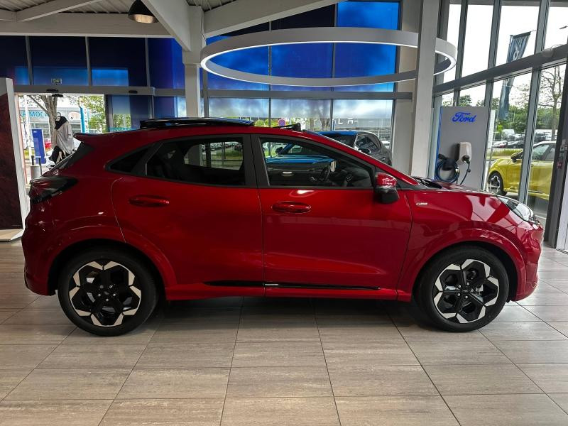 Ford Puma 1.0 EcoBoost Hybrid 125ch ST-Line X S&S  occasion  Dijon - photo n4