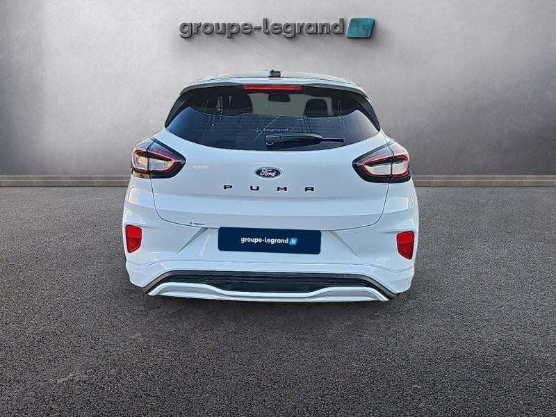 Ford Puma 1.0 EcoBoost Hybrid 125ch ST-Line X S&S  occasion  Pont-Audemer - photo n5