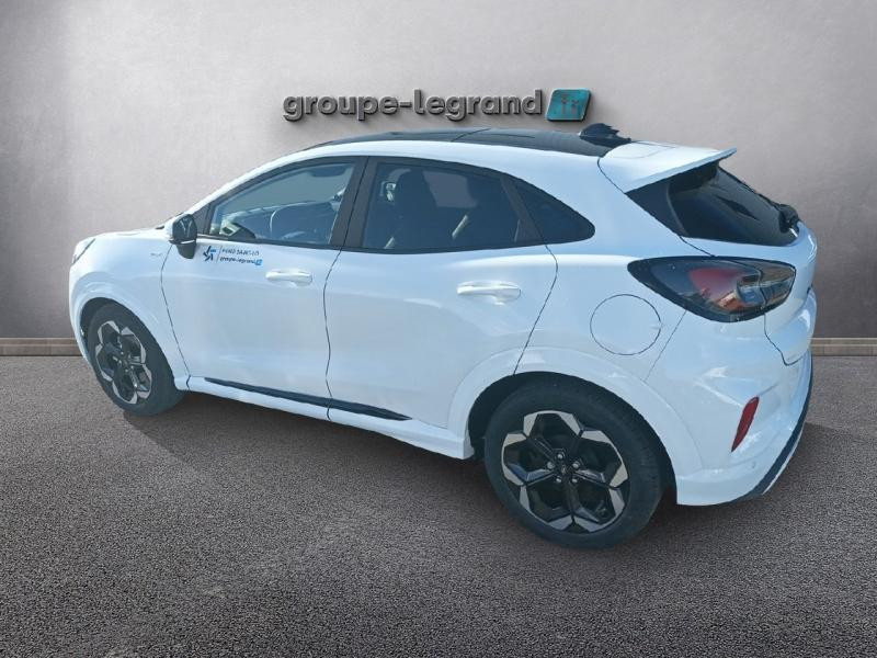 Ford Puma 1.0 EcoBoost Hybrid 125ch ST Line X S&S  occasion  Saint-L - photo n7